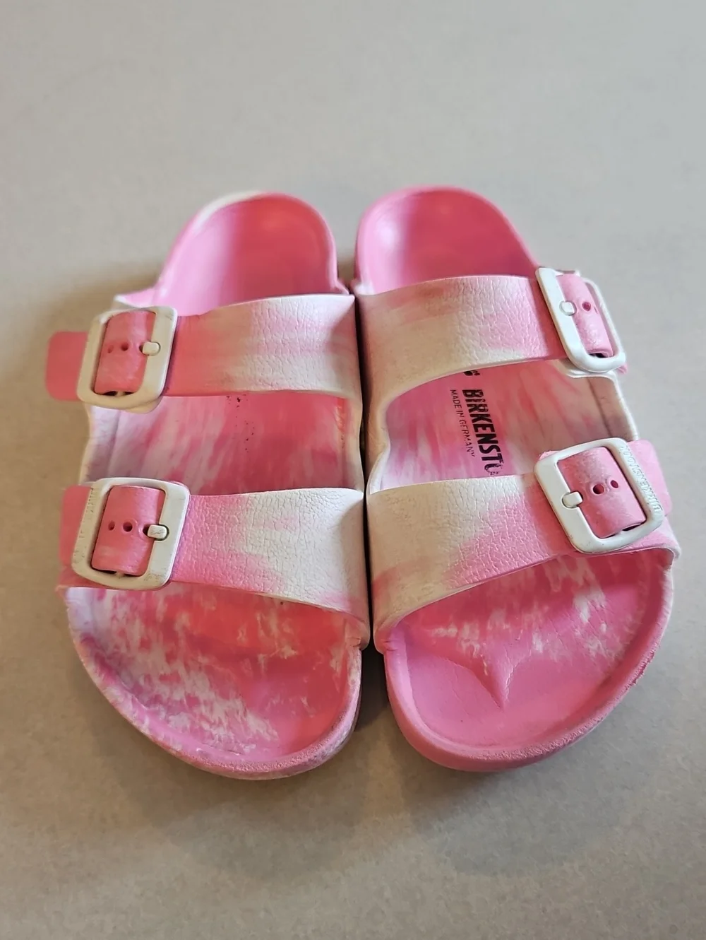 Youth Pink Birkenstocks